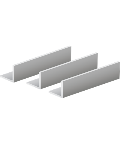 60 x 10 x 2 mm